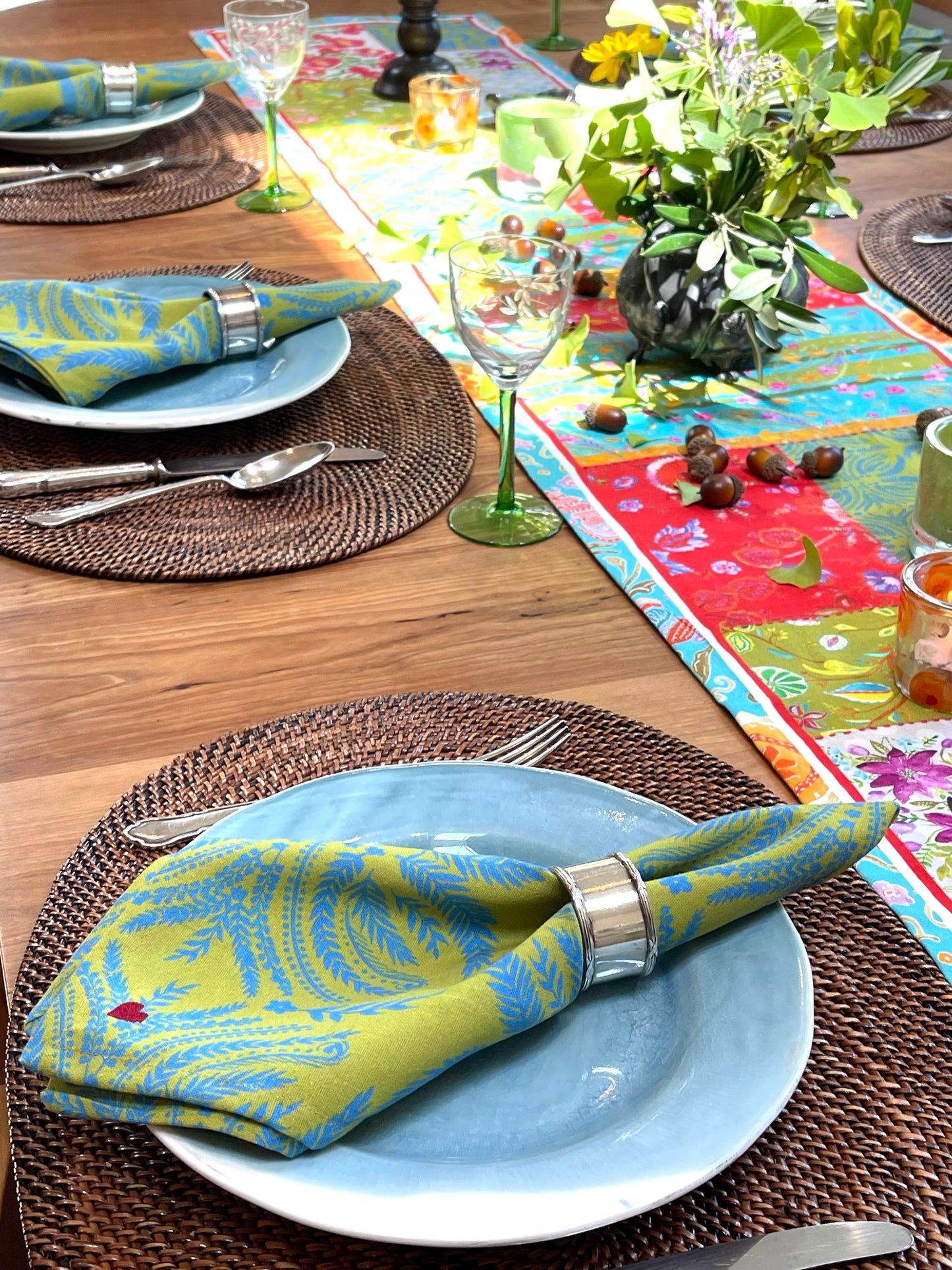"A Touch Of Love Collection - Fern" Napkin