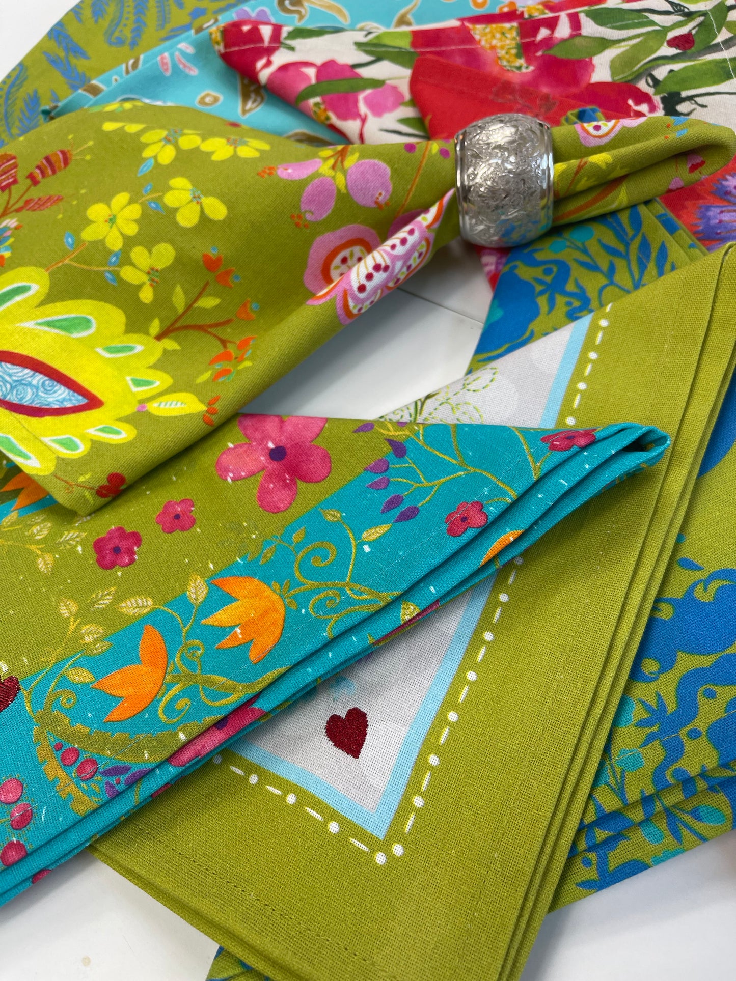 "A Touch Of Love Collection - Banais" Napkin