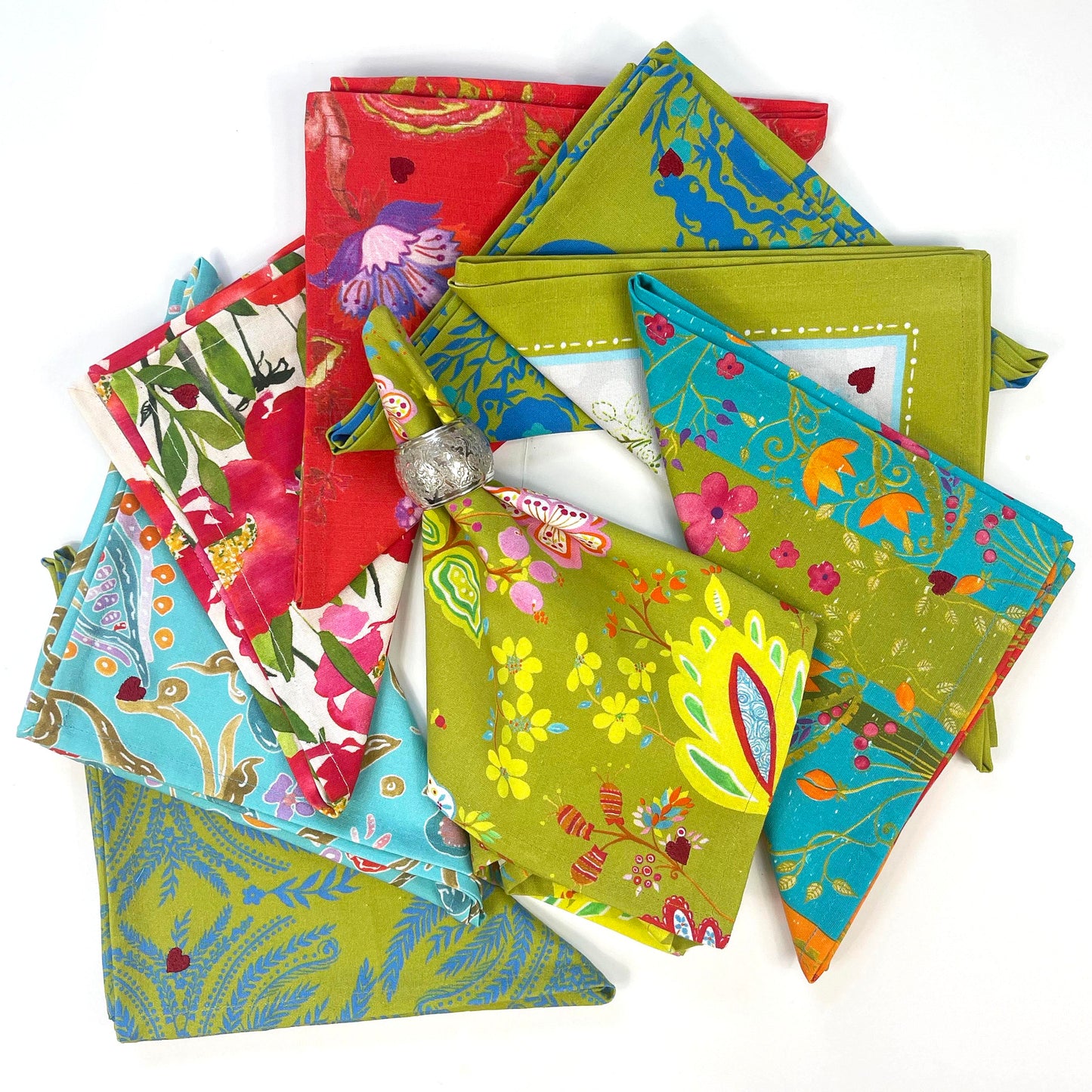 "A Touch Of Love Collection - Fern" Napkin