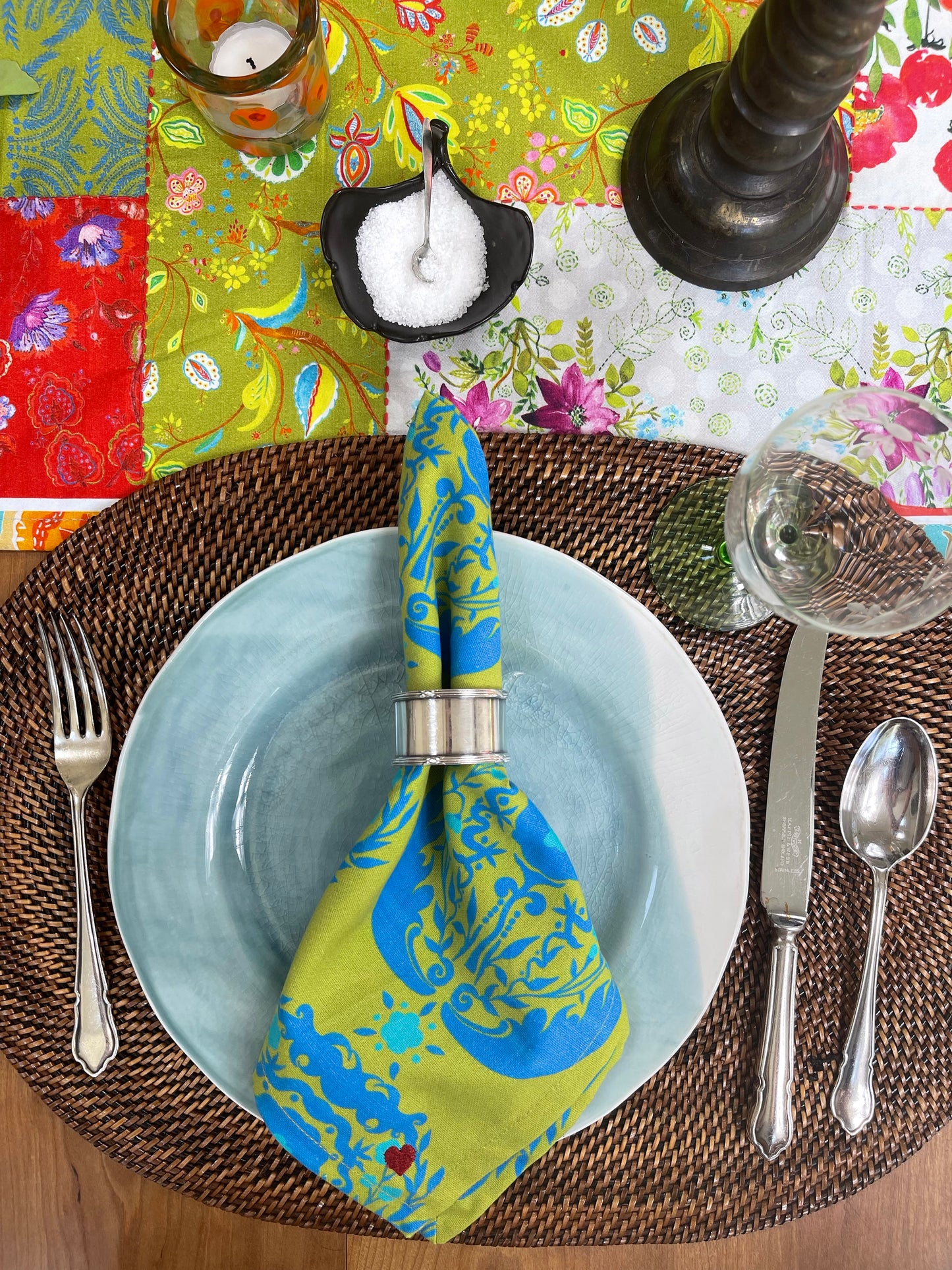 "A Touch Of Love Collection - Roundhill" Napkin
