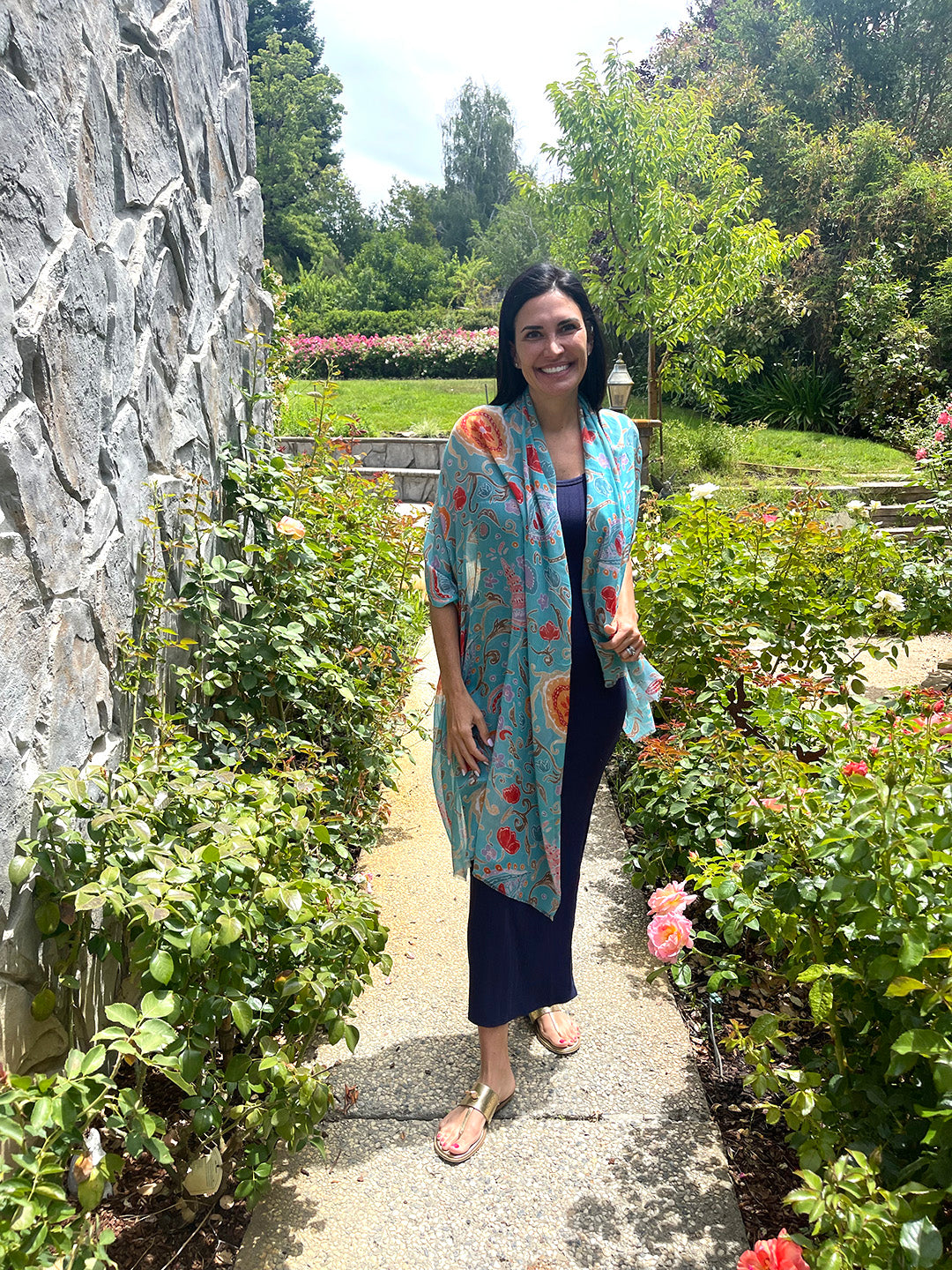 "Banais" Scarf