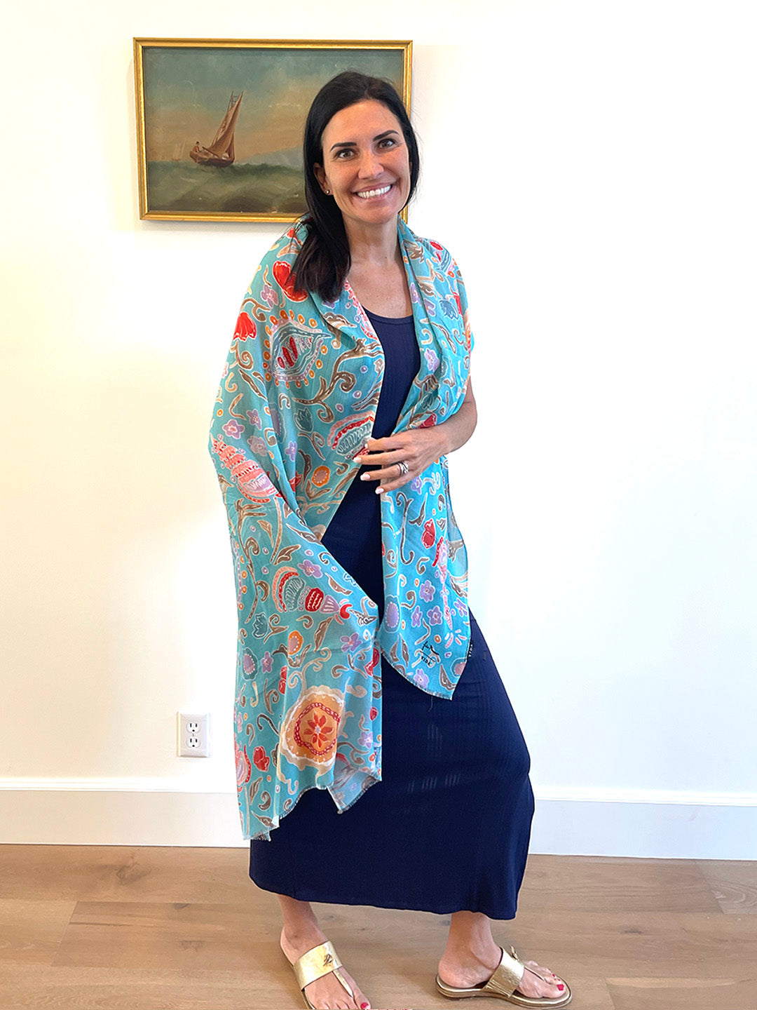 "Banais" Scarf