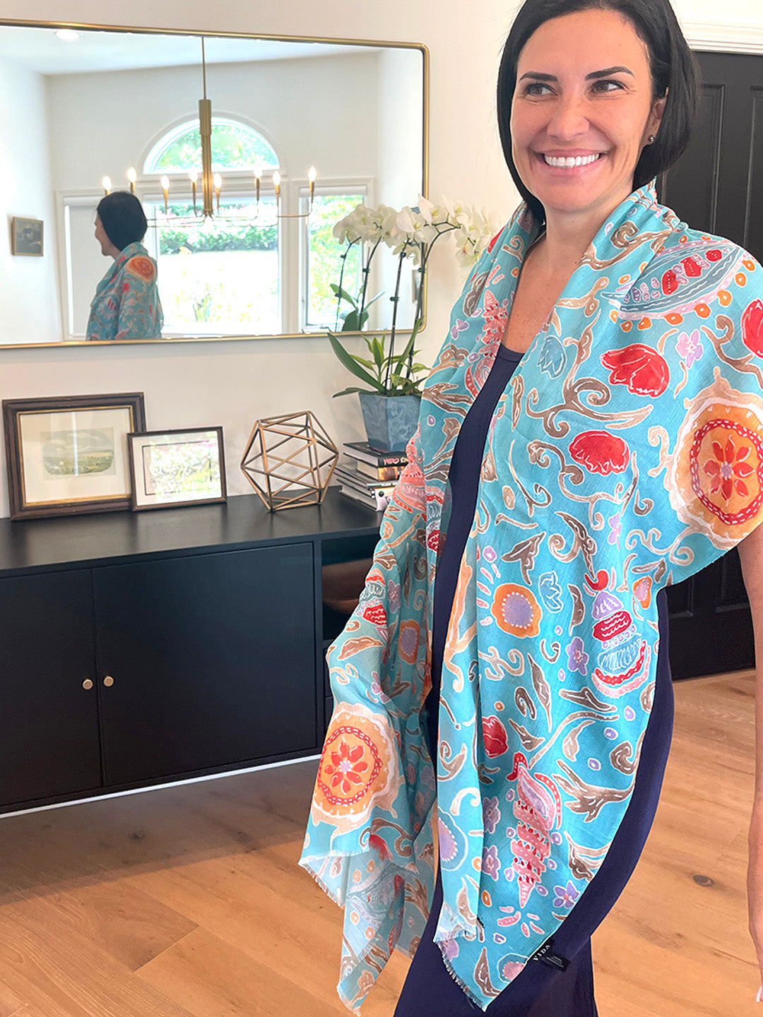 "Banais" Scarf