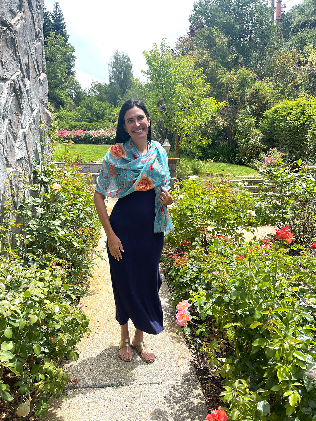 "Banais" Scarf
