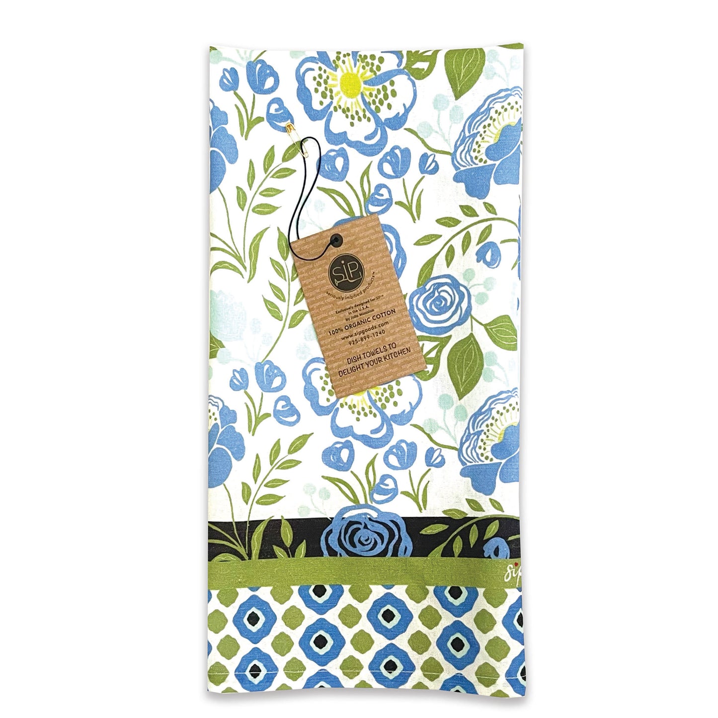 "Bloom" Kitchen Towel