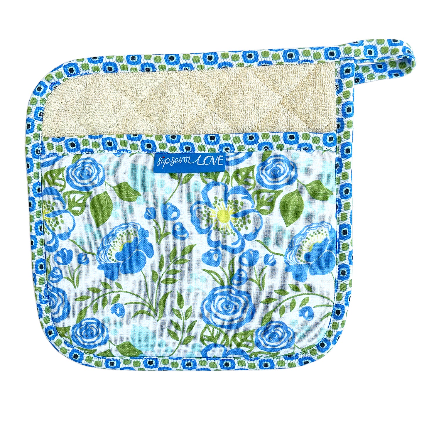 "Bloom" Pot Holder