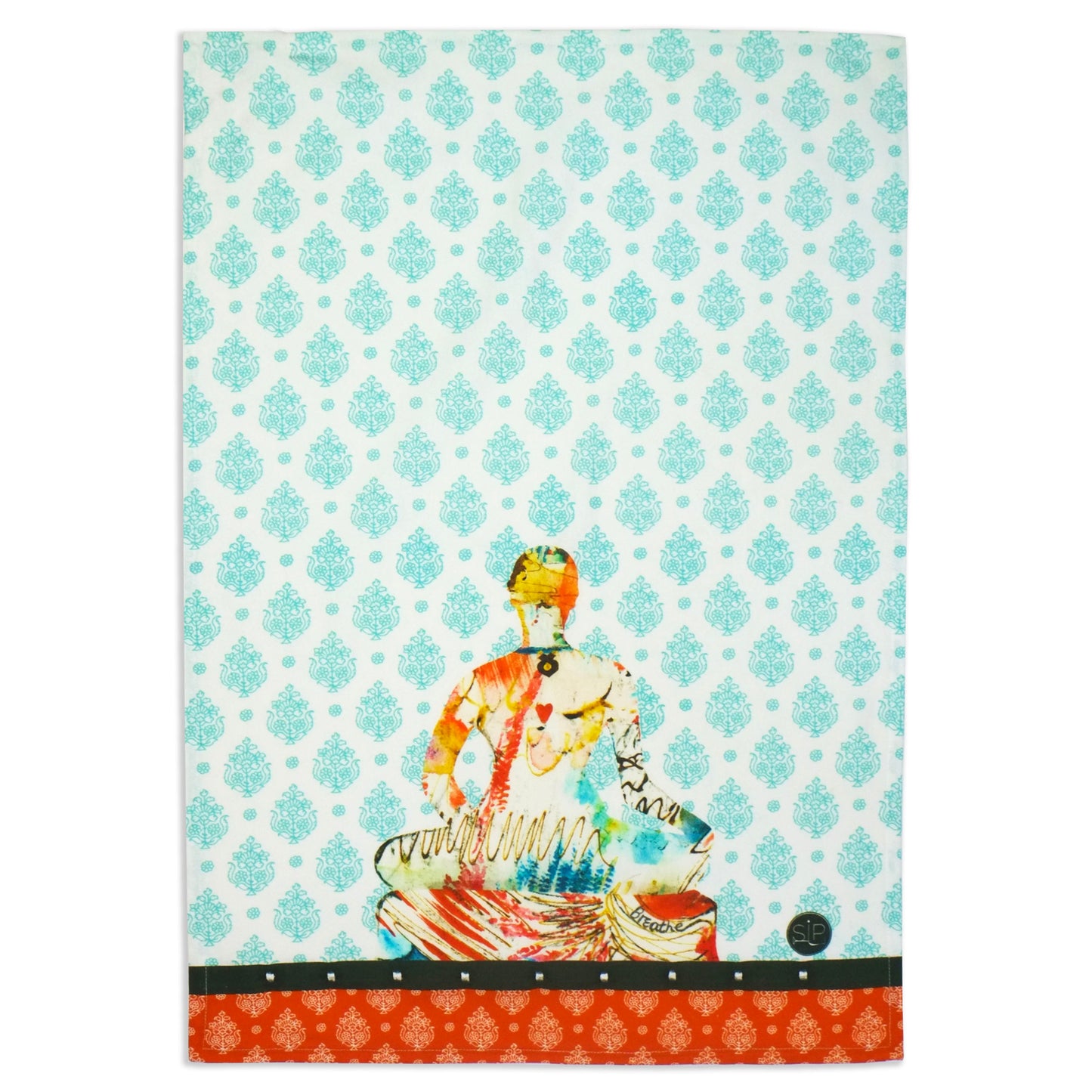 "Breathe" Kitchen Towel