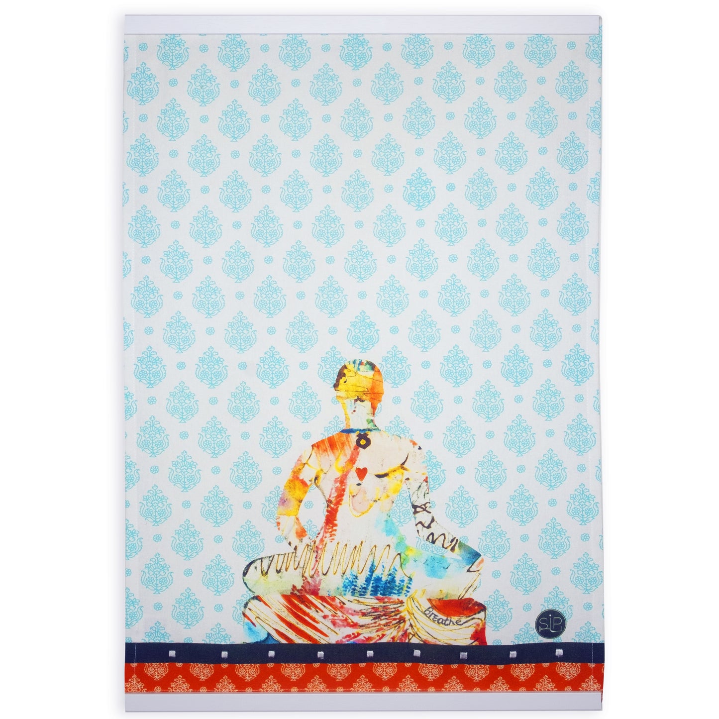 "Breathe" Kitchen Towel