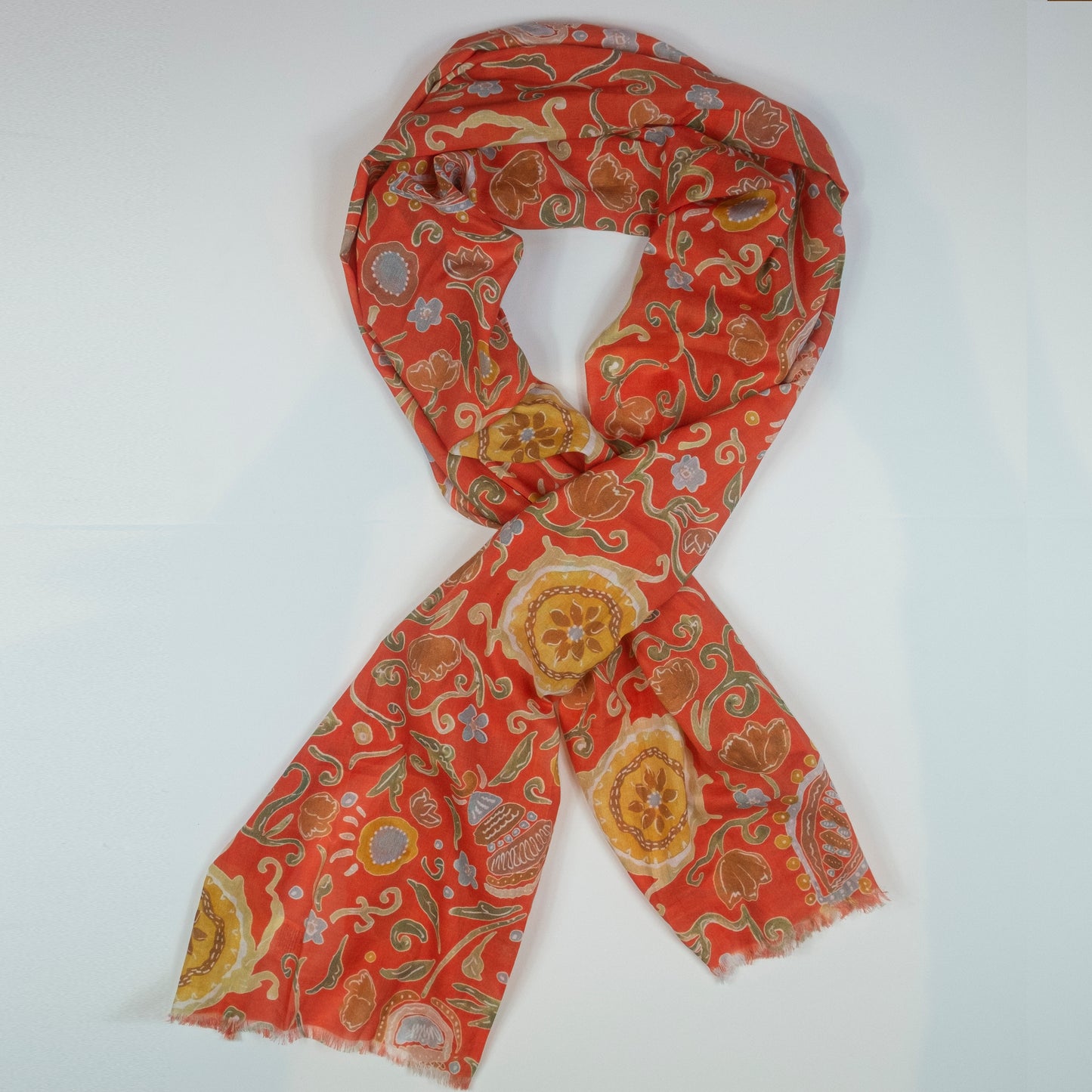 "Celebrate" Organic Cotton Scarf