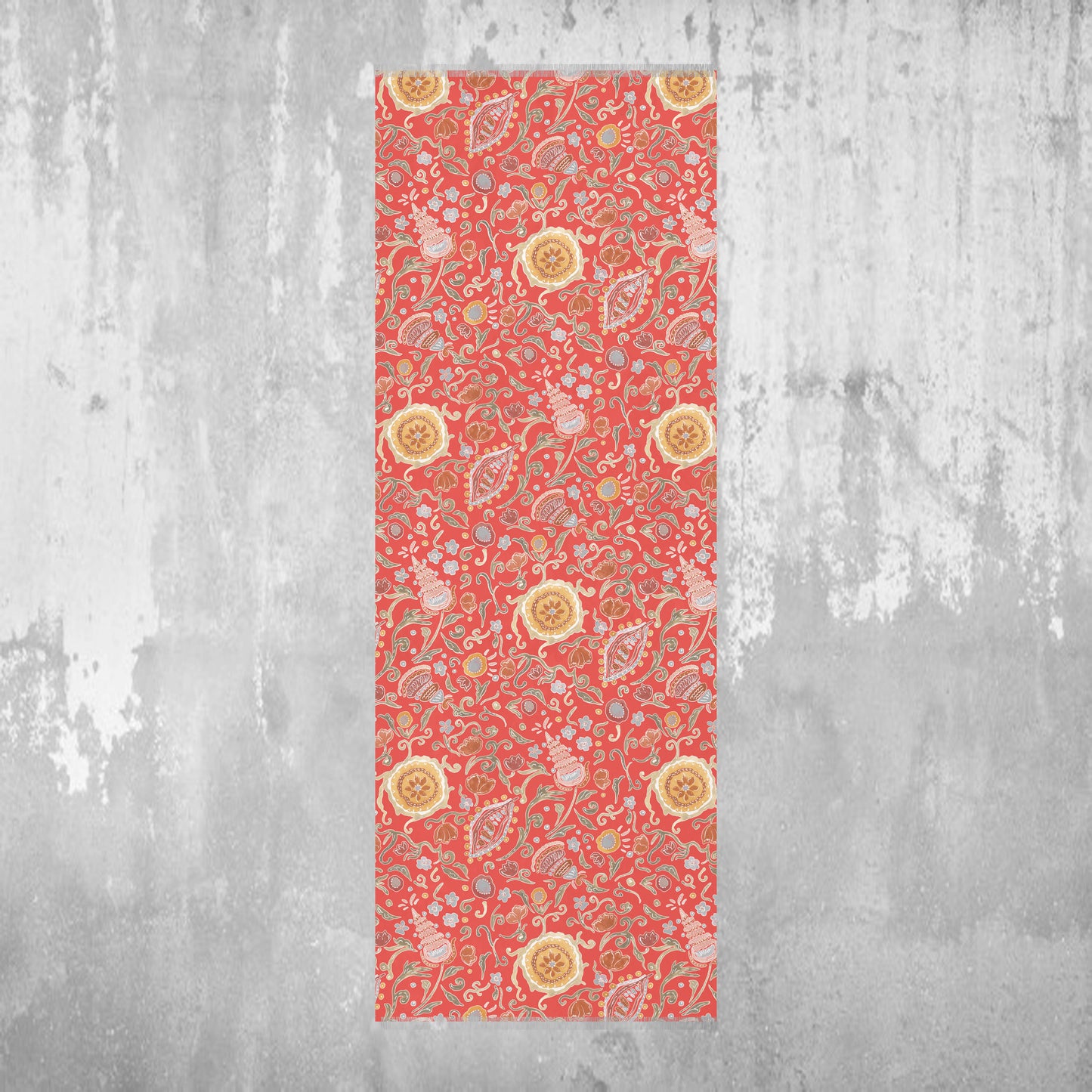 "Celebrate" Organic Cotton Scarf
