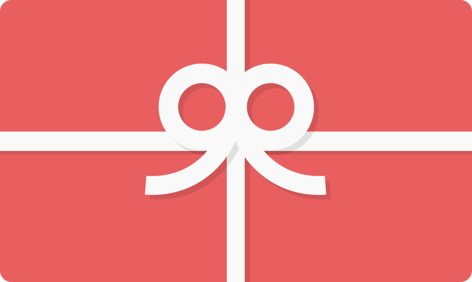 Gift Card Sent with LOVE