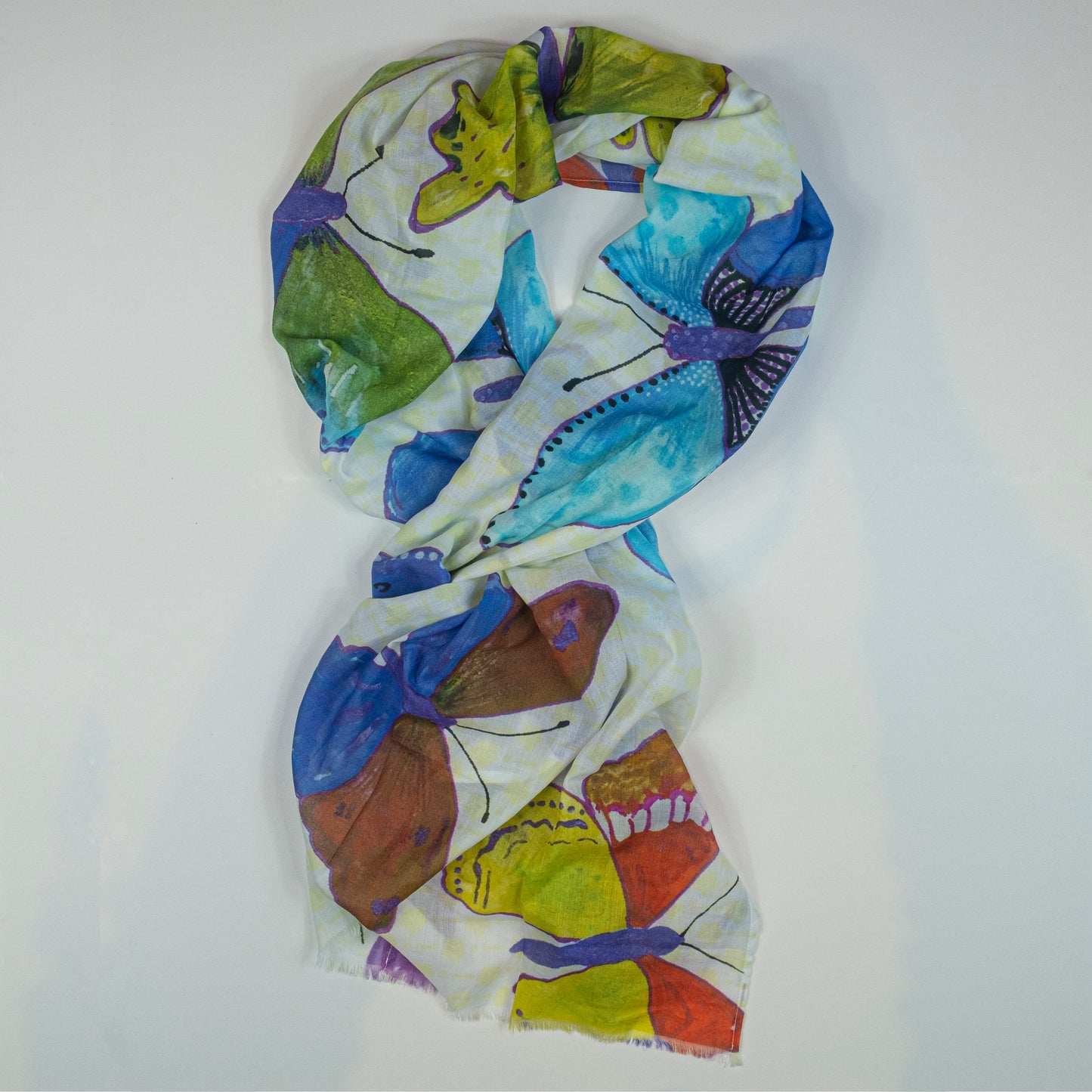 "Emerge Happy" Organic Cotton Scarf