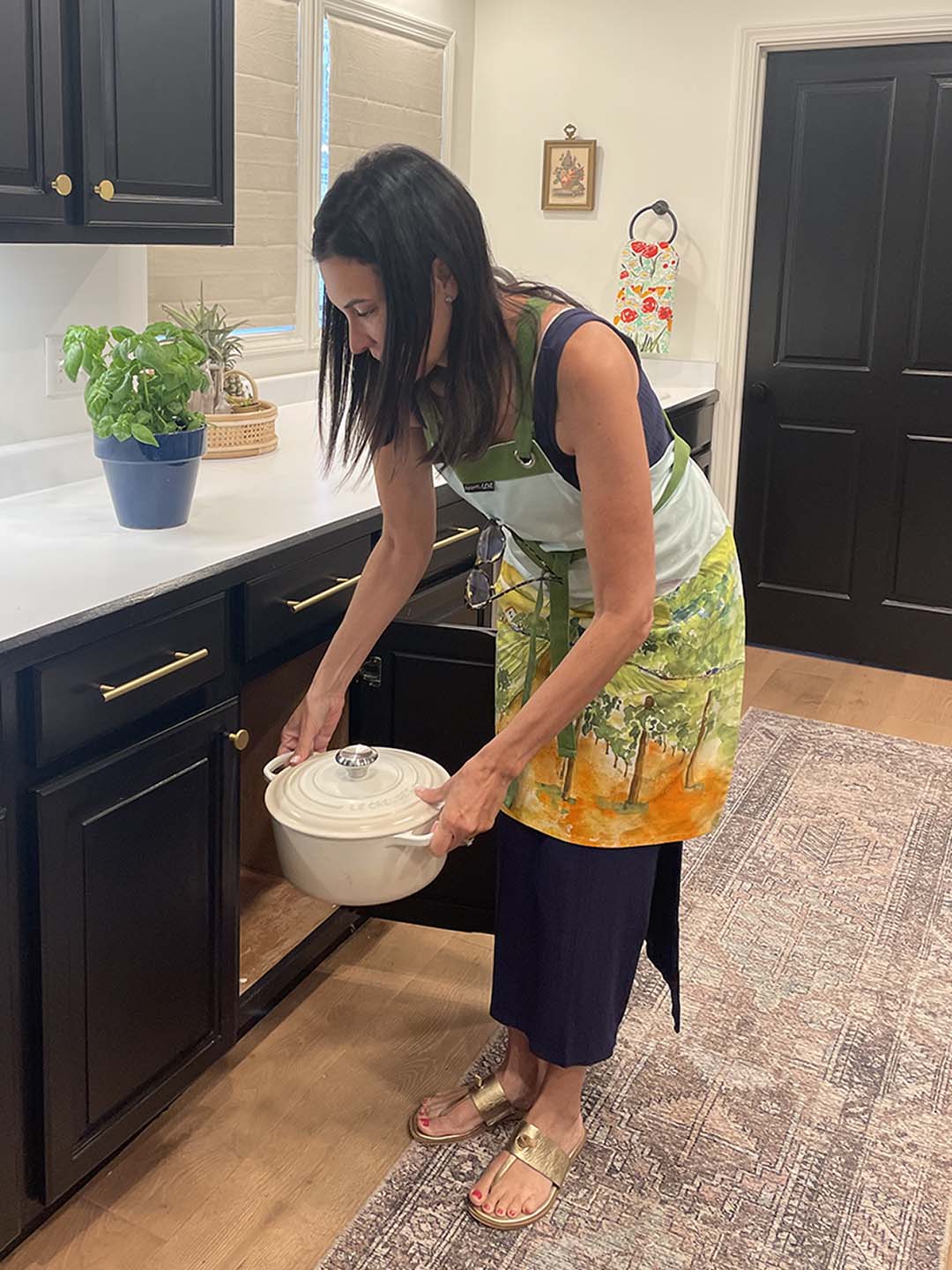 "Among the Vines" Apron