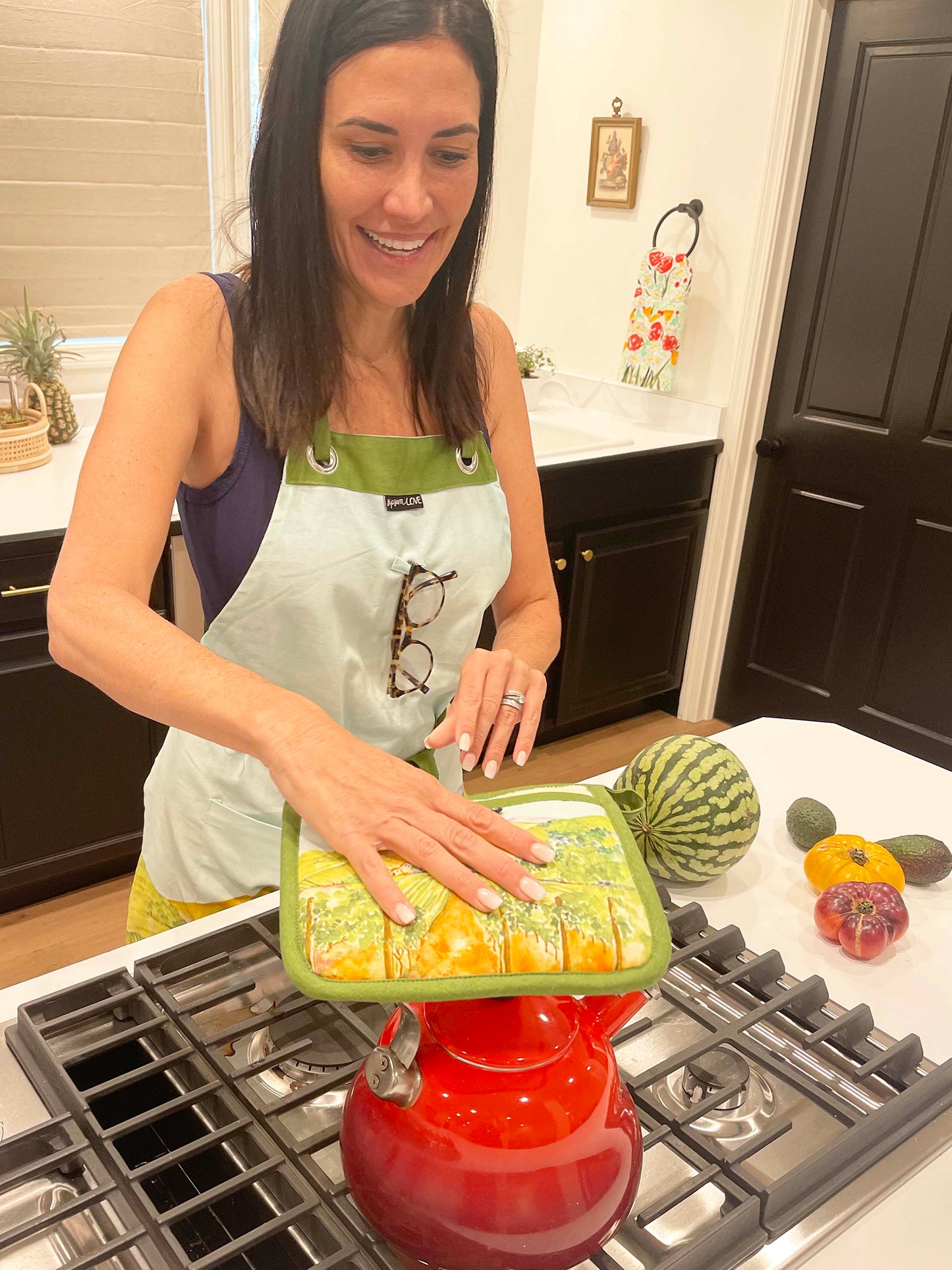 "Among the Vines" Apron