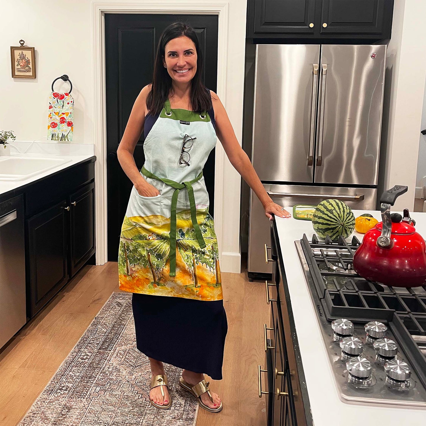 "Among the Vines" Apron