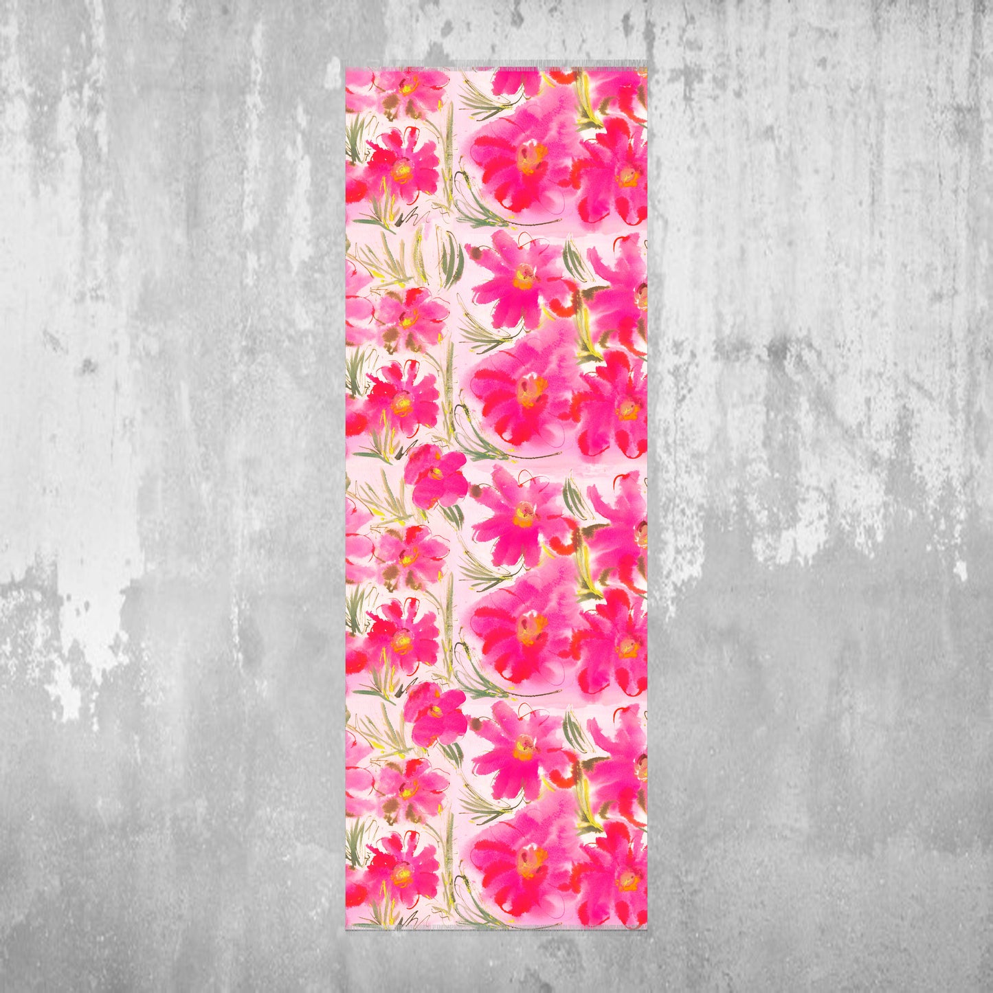"Expressions" Organic Cotton Scarf