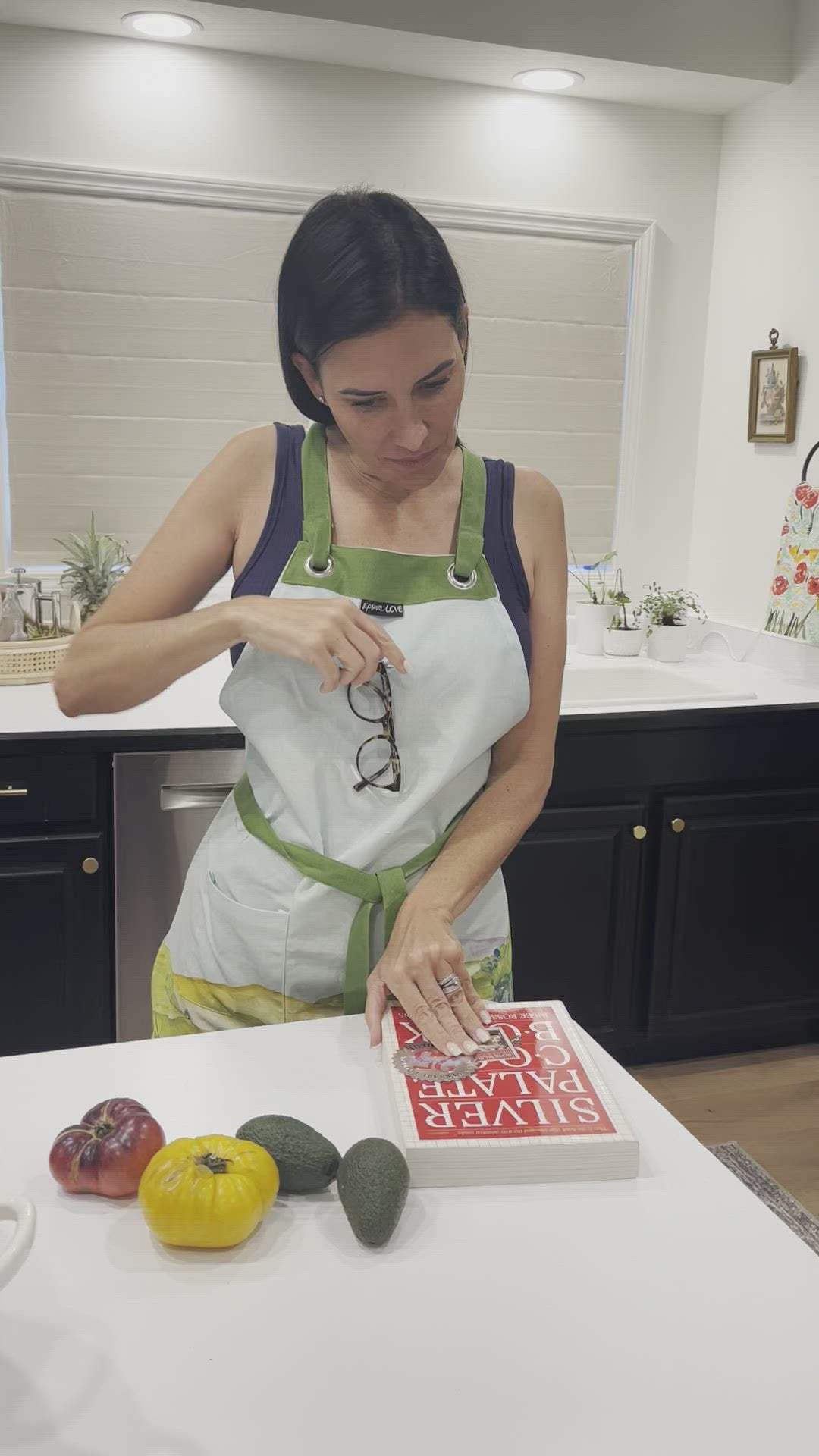 Load video: "Among the Vines" Apron