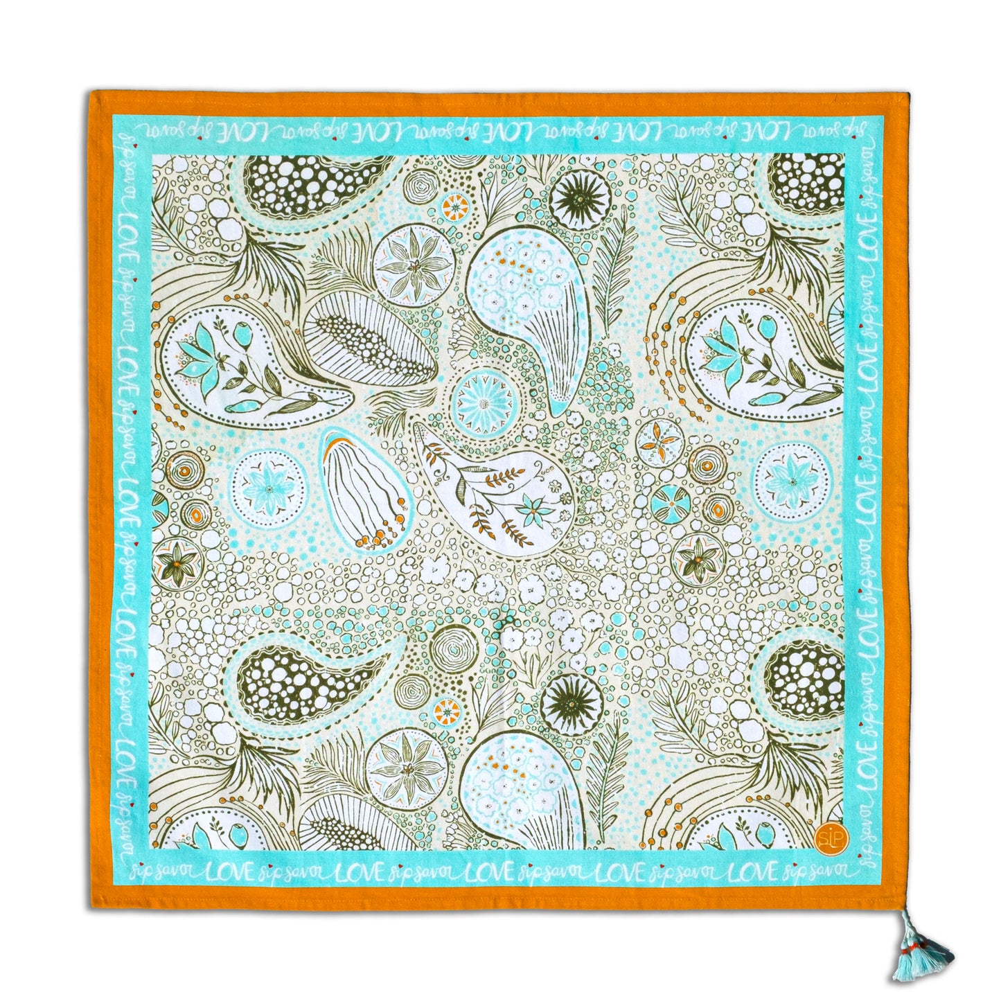 "Flow" Table Topper