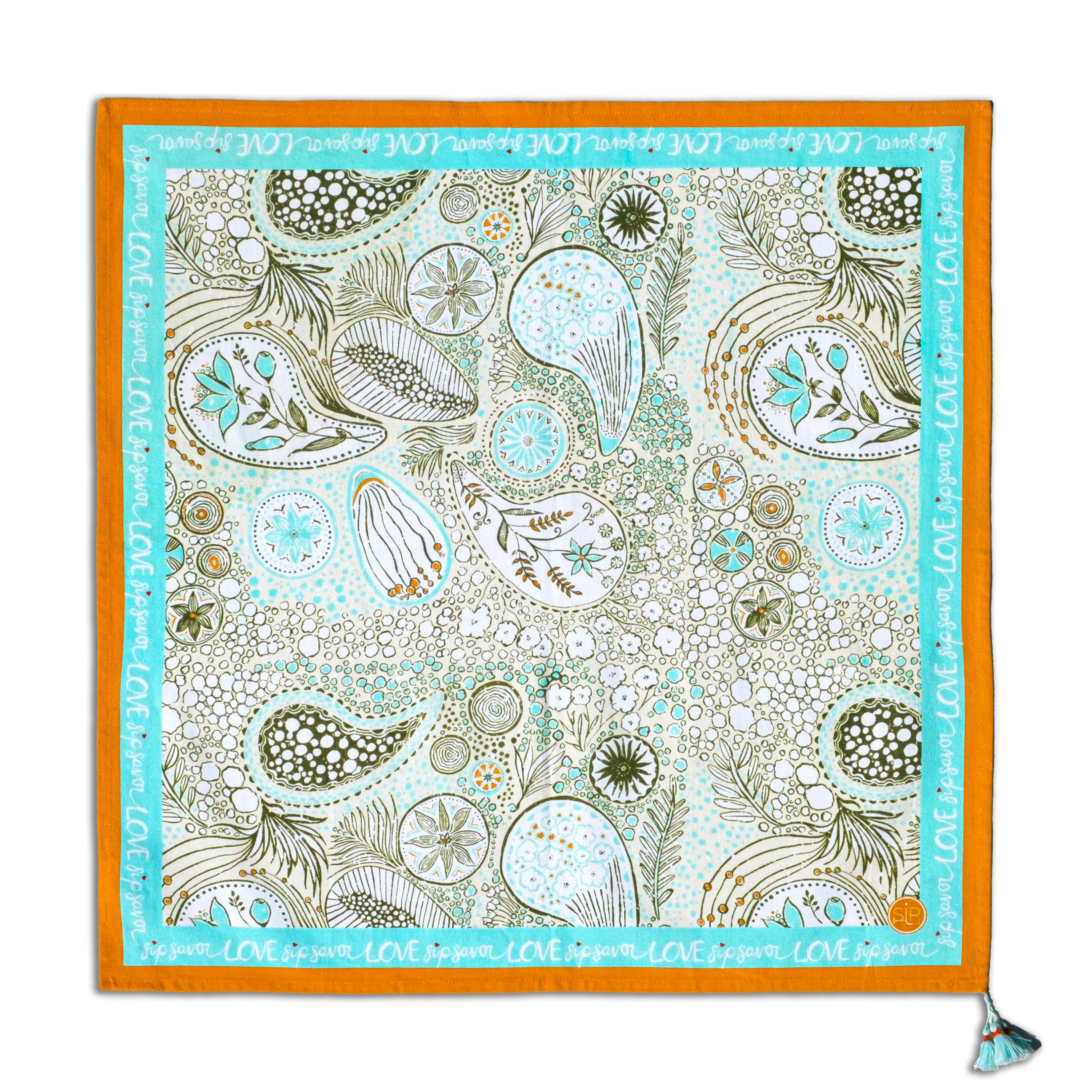 "Flow" Table Topper