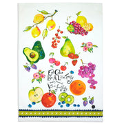 "Live Fruitfully" Kitchen Towel