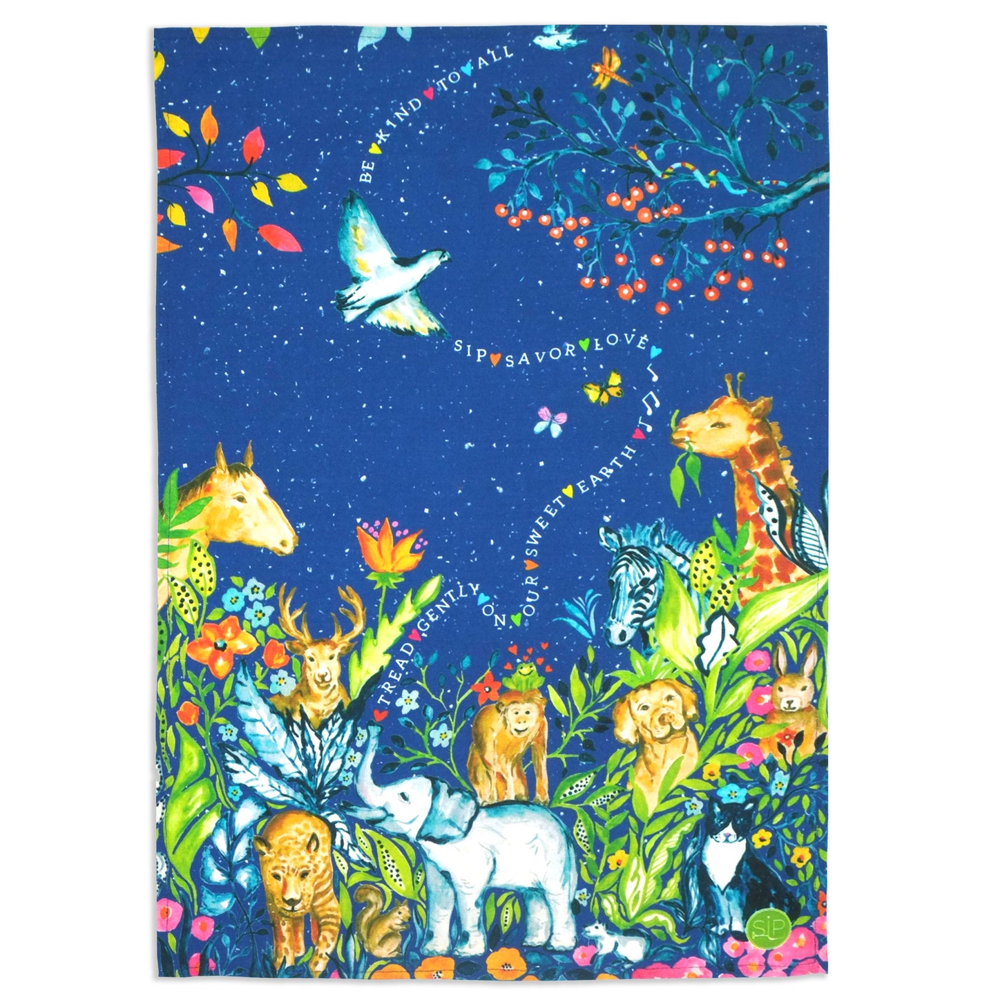 "Gentle Earth" Kitchen Towel