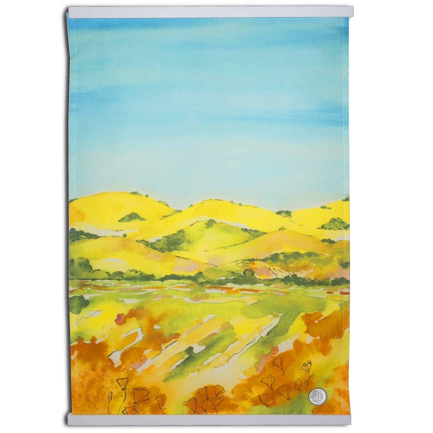 "California Hills" Kitchen Towel