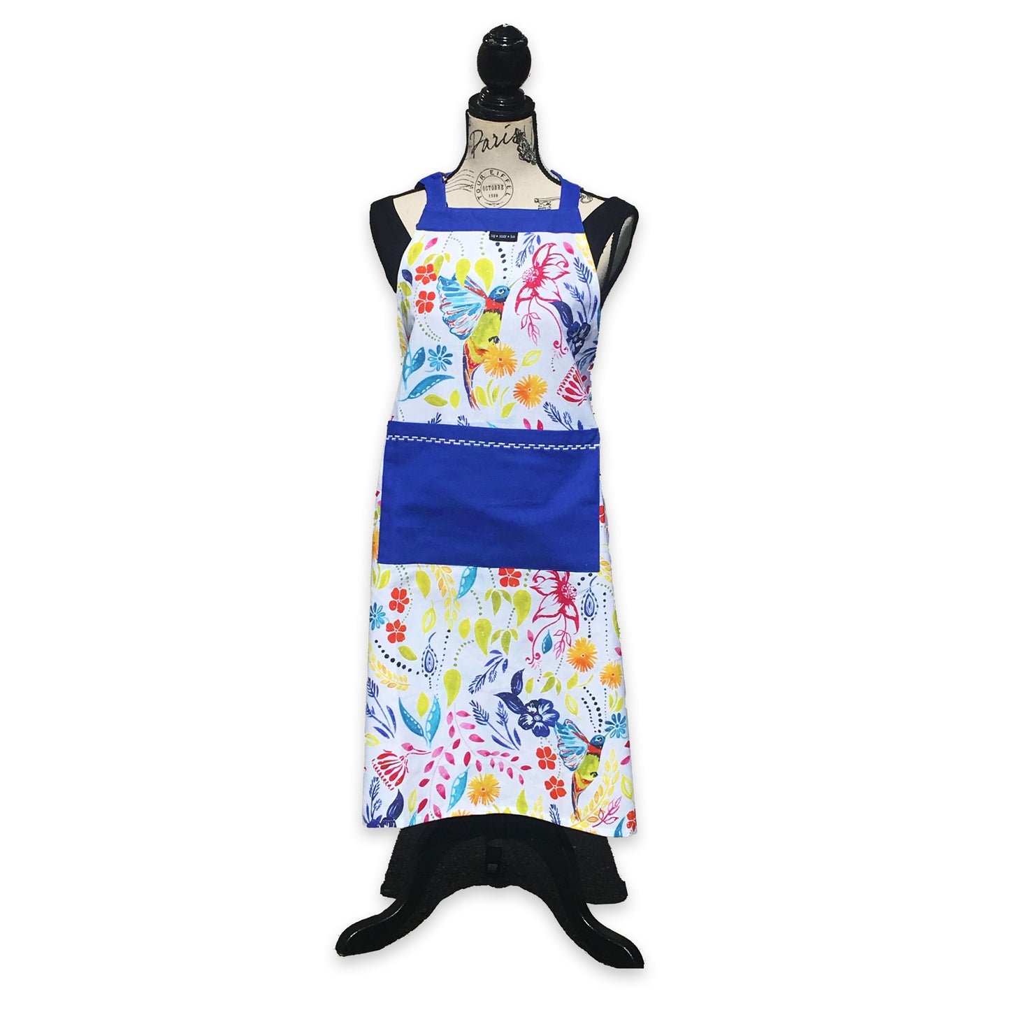 "Happy Hummingbird" Apron