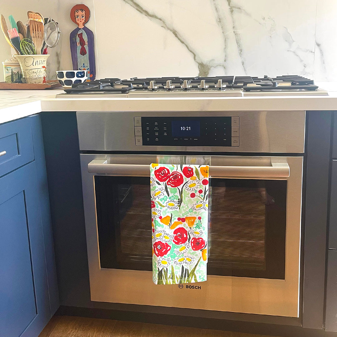 "Joyful" Kitchen Towel