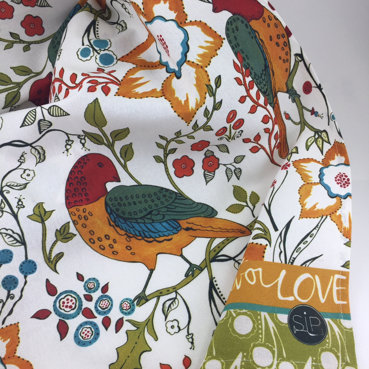 "Jungle Song" Kitchen Towel