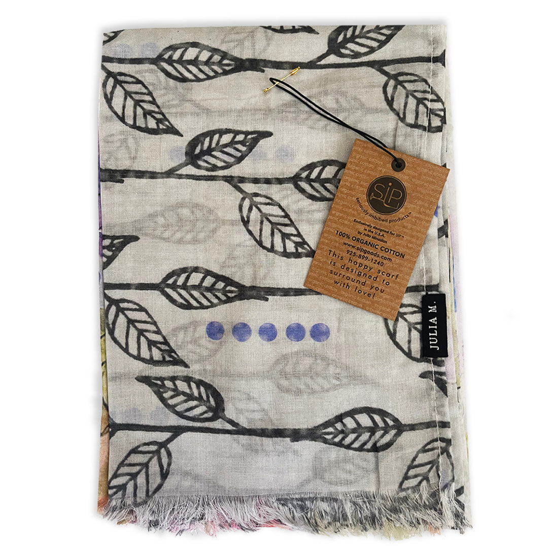 "Katie" Organic Cotton Scarf