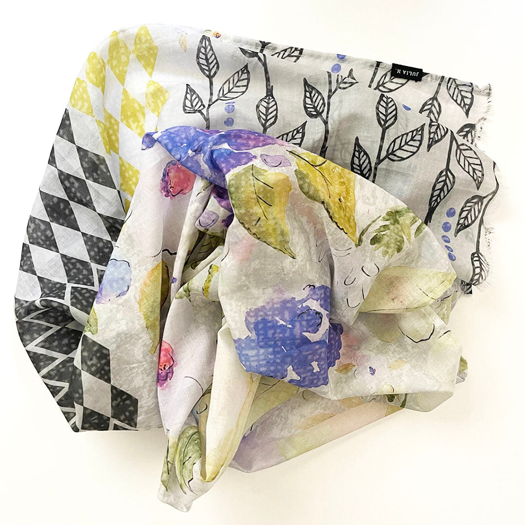 "Katie" Organic Cotton Scarf