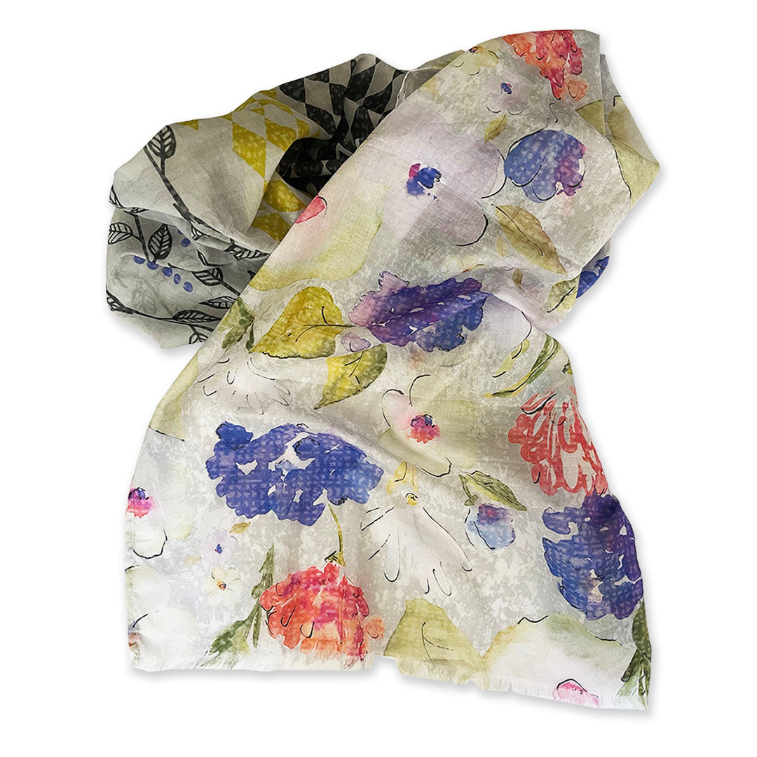 "Katie" Organic Cotton Scarf