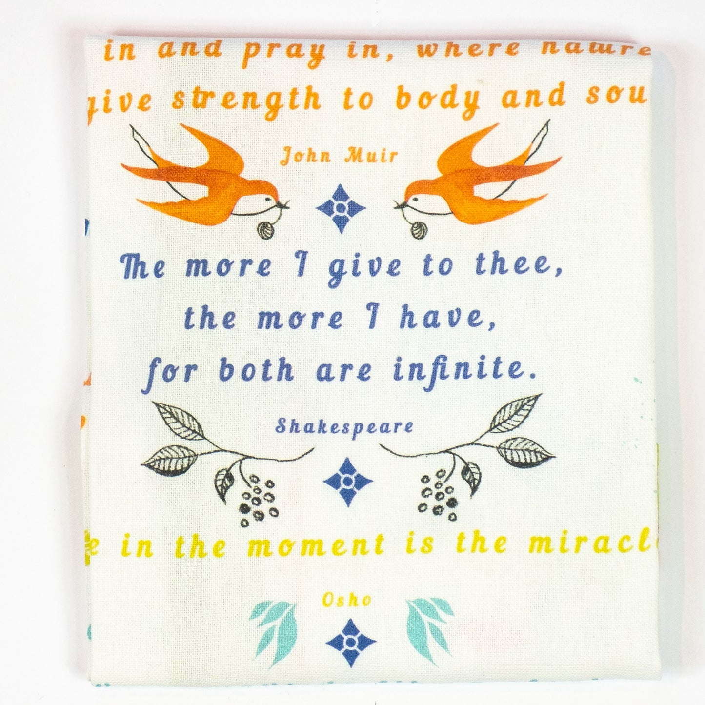 "Kitchen Wisdom" Kitchen Towel