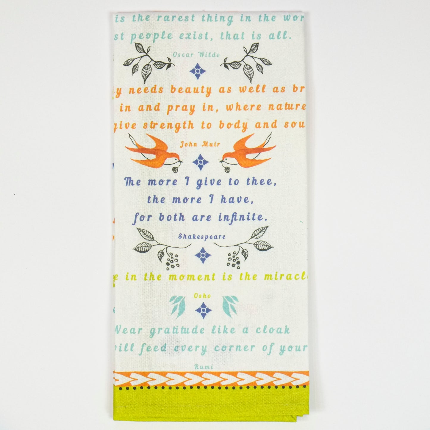 "Kitchen Wisdom" Kitchen Towel