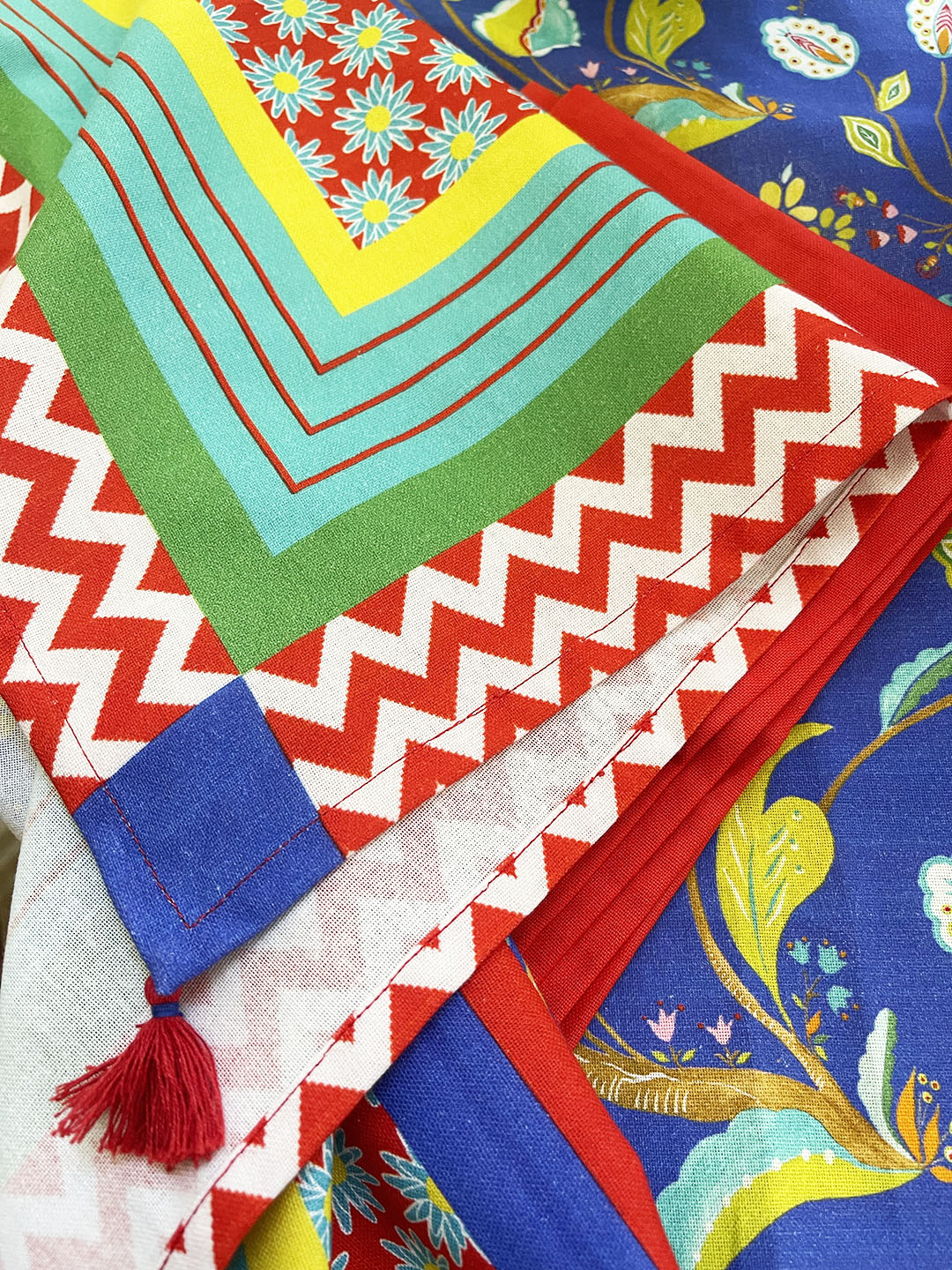 "La Roque Summer" Tablecloth