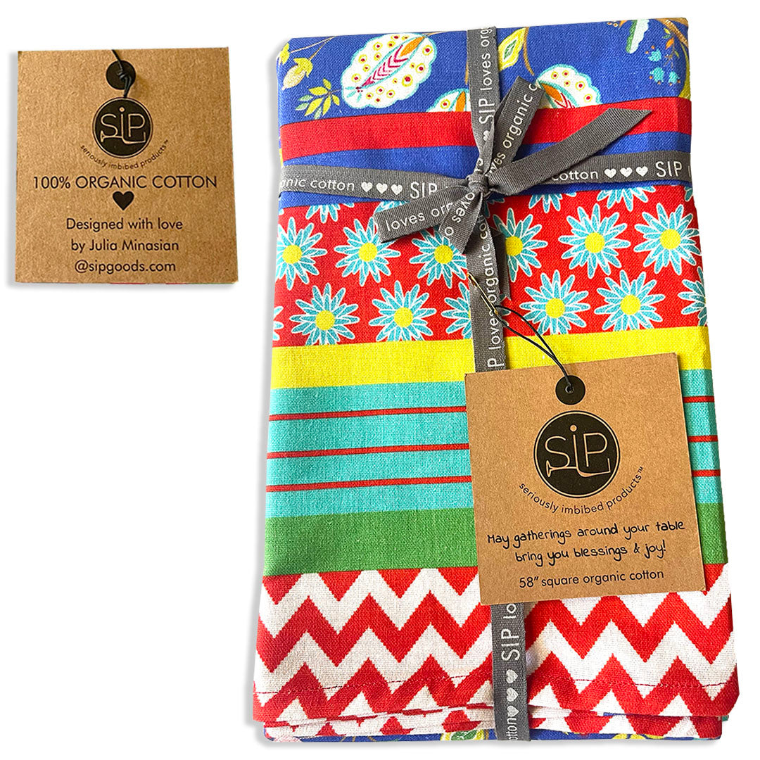 "La Roque Summer" Tablecloth