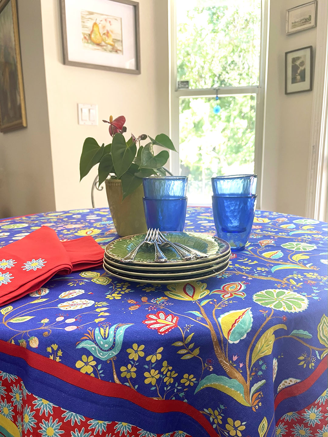 "La Roque Summer" Napkin