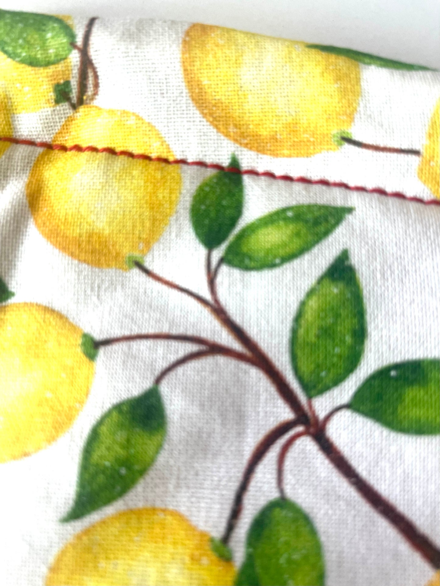 "Lemon Dance" Oven Mitt