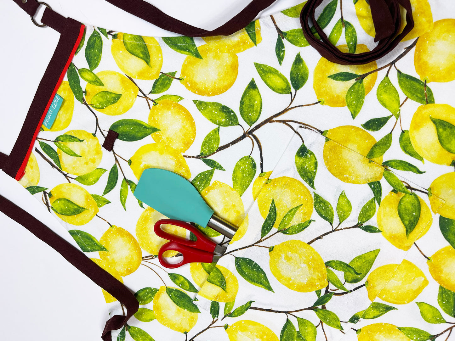 "Lemon Dance" Apron