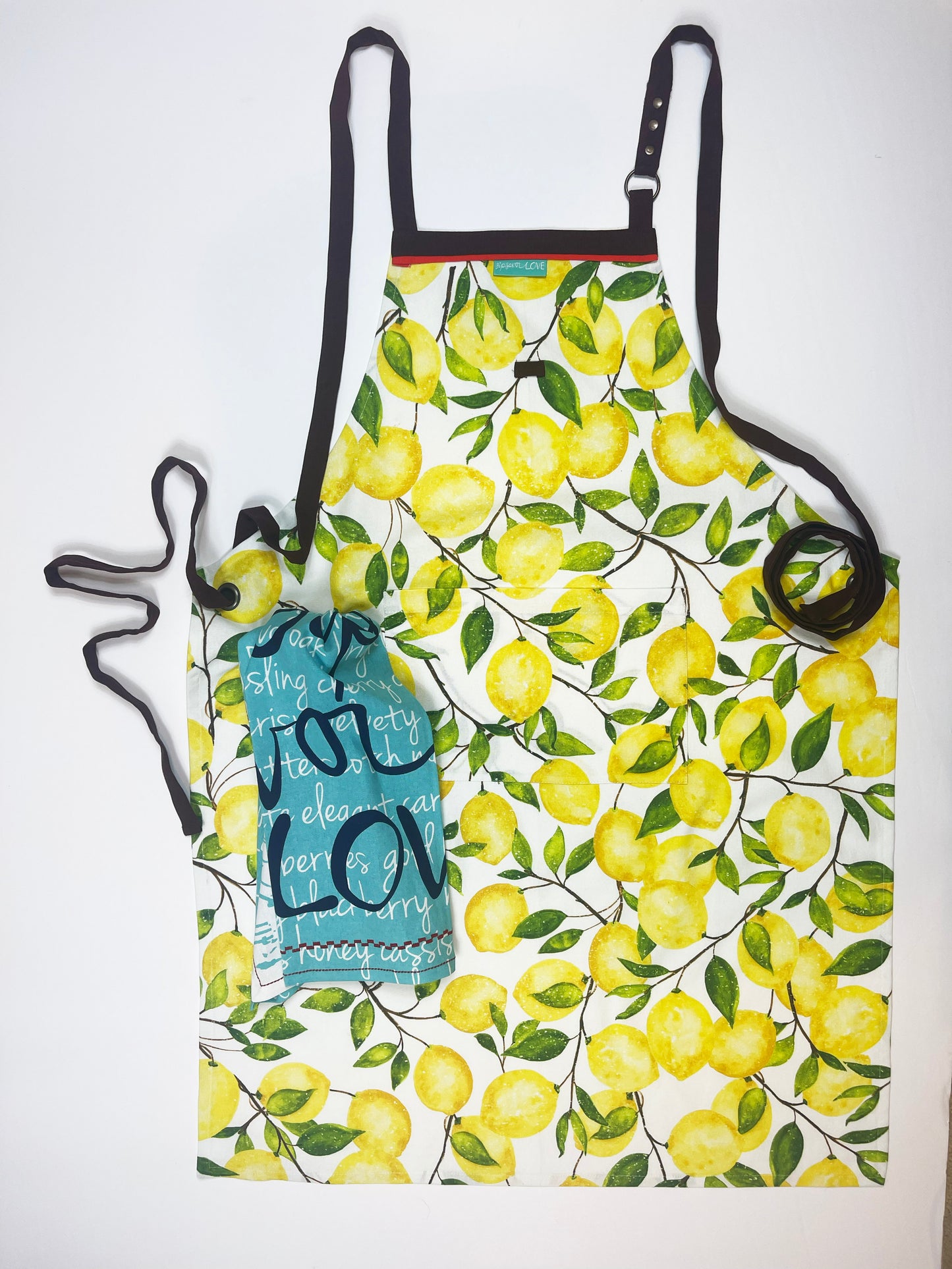 "Lemon Dance" Apron