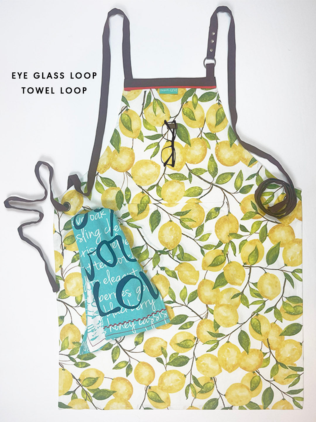 "Lemon Dance" Apron