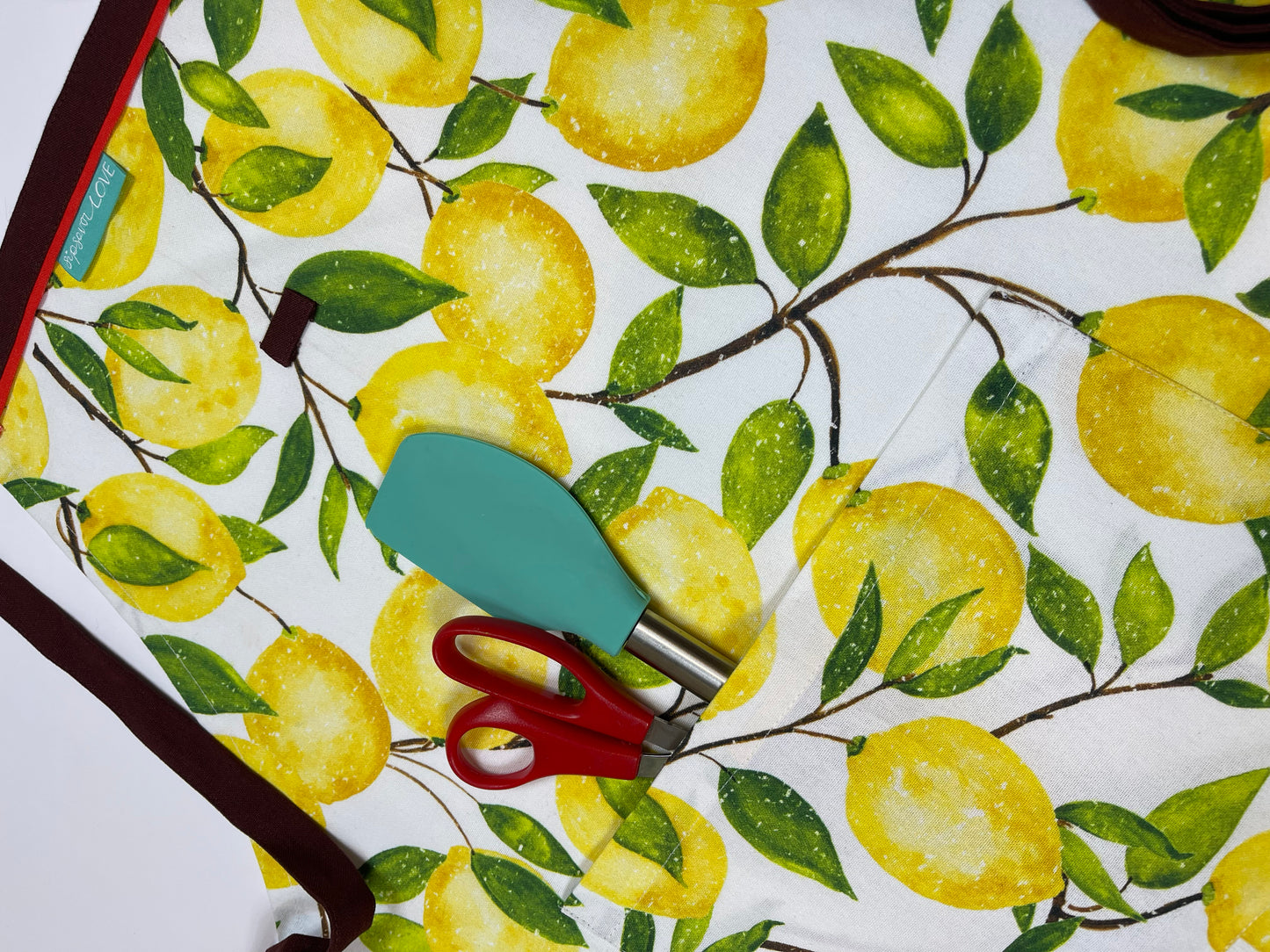 "Lemon Dance" Apron