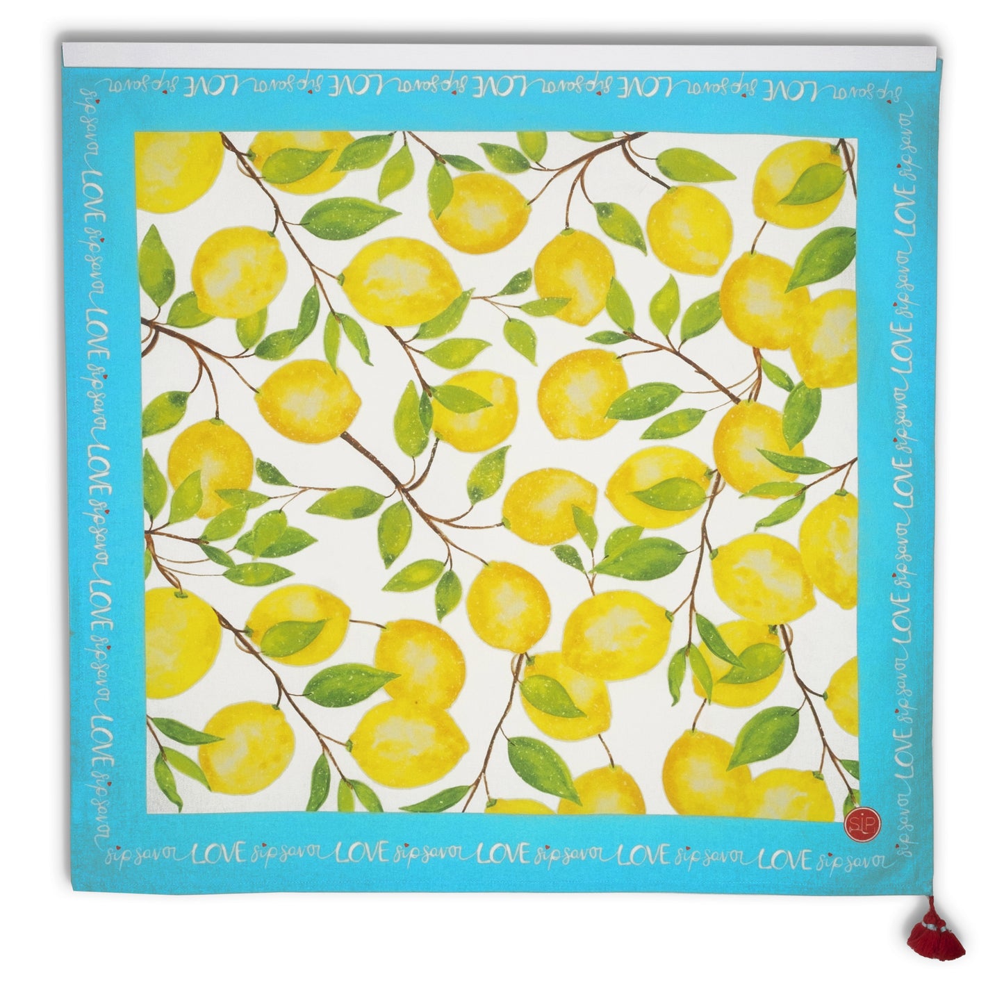"Lemon Dance" Table Topper
