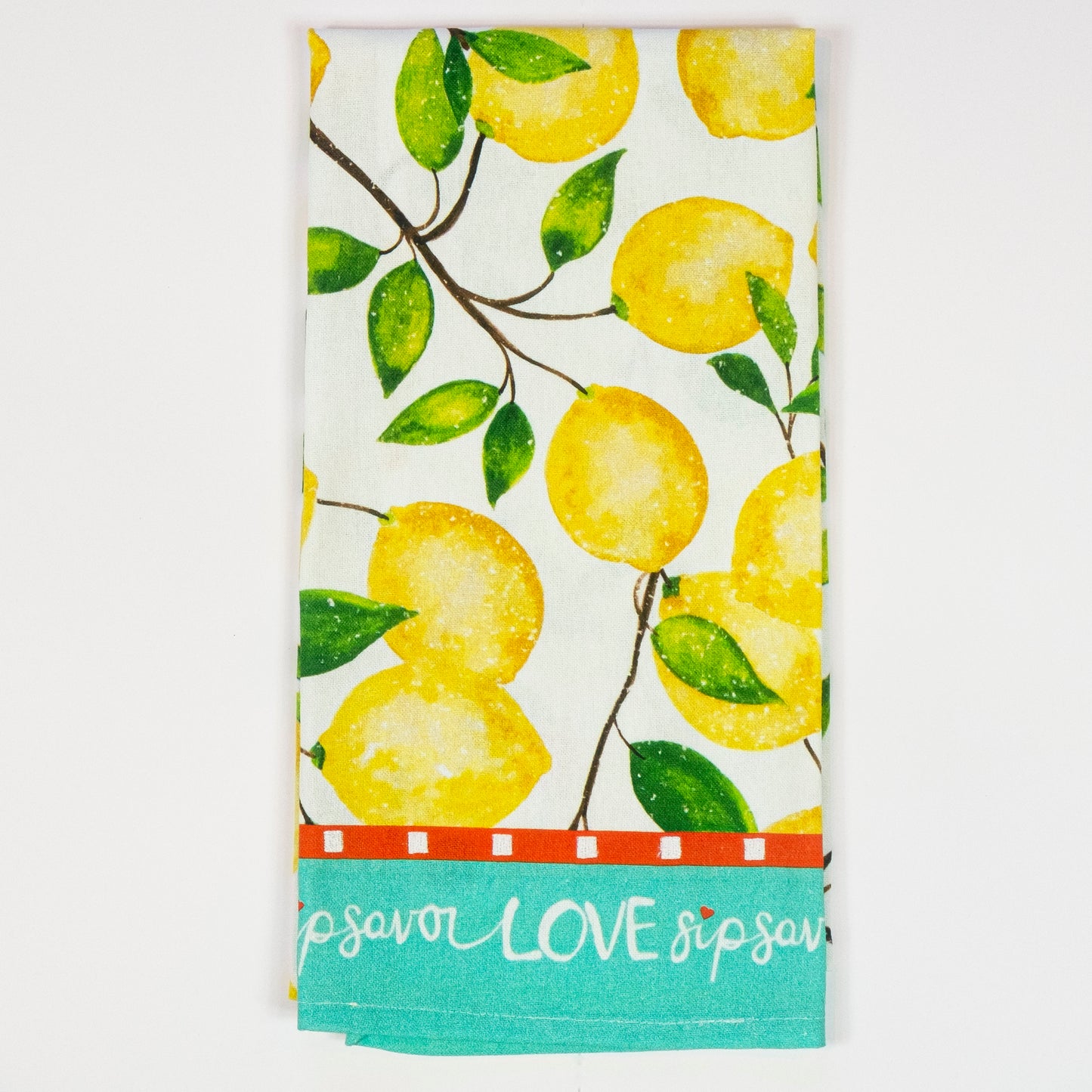 "Lemon Dance" Kitchen Towel