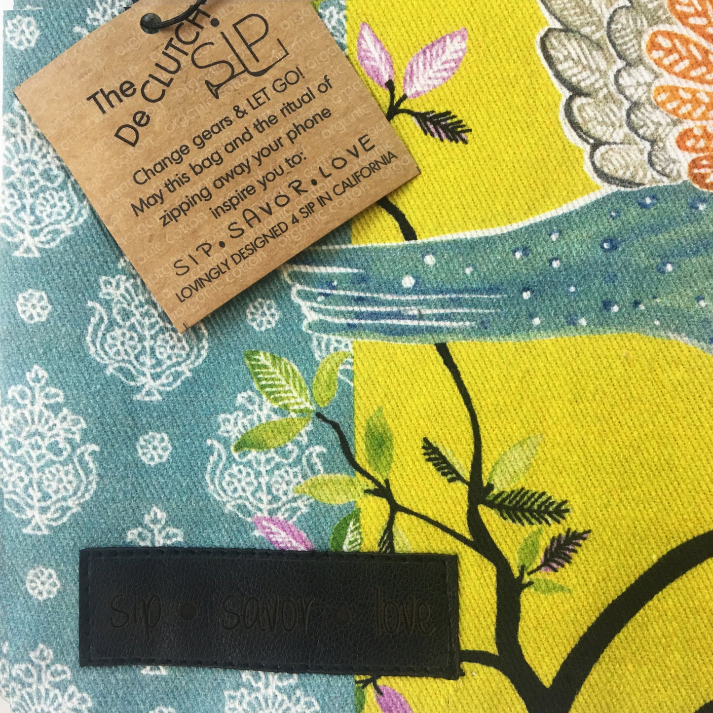 "Loving Life" Clutch Bag