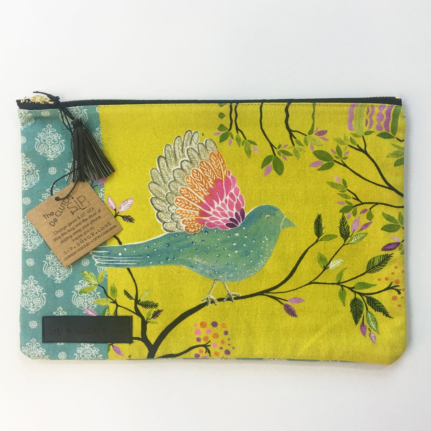 "Loving Life" Clutch Bag
