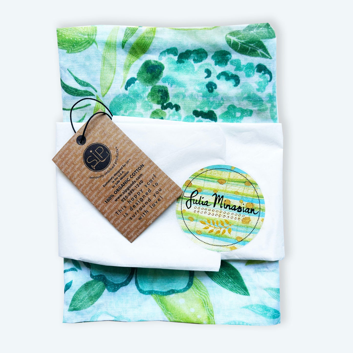 "Osa" Organic Cotton Neck Scarf