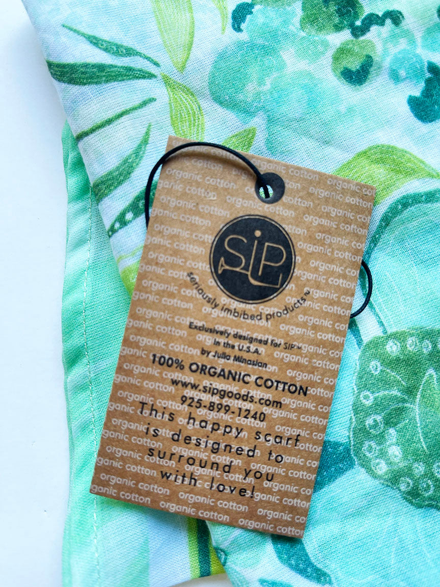 "Osa" Organic Cotton Neck Scarf