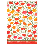 "Poppy Dance" Kitchen Towel