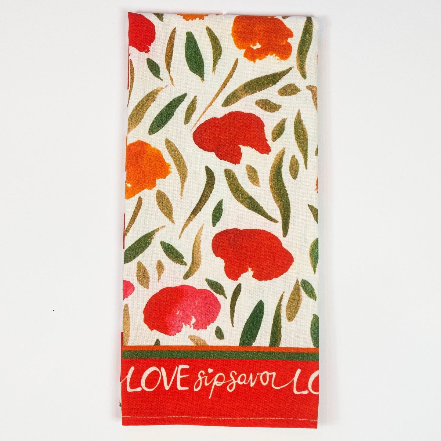 "Poppy Dance" Kitchen Towel